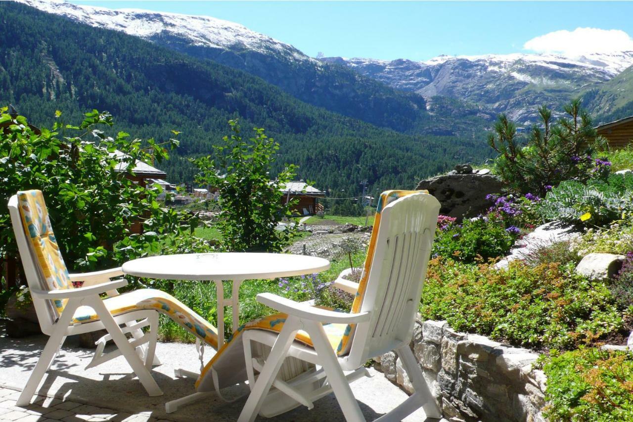 Apartament Casa Raposa Zermatt Zewnętrze zdjęcie