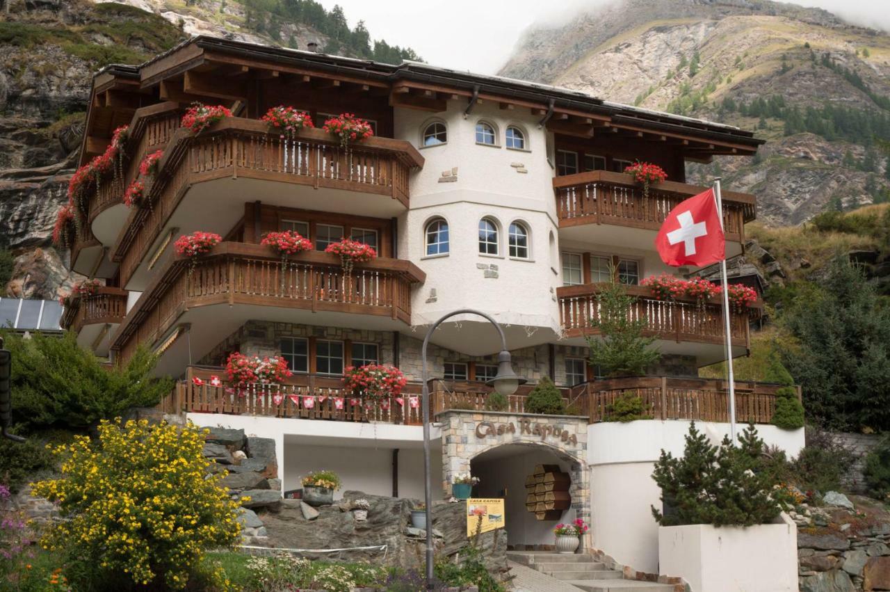 Apartament Casa Raposa Zermatt Zewnętrze zdjęcie